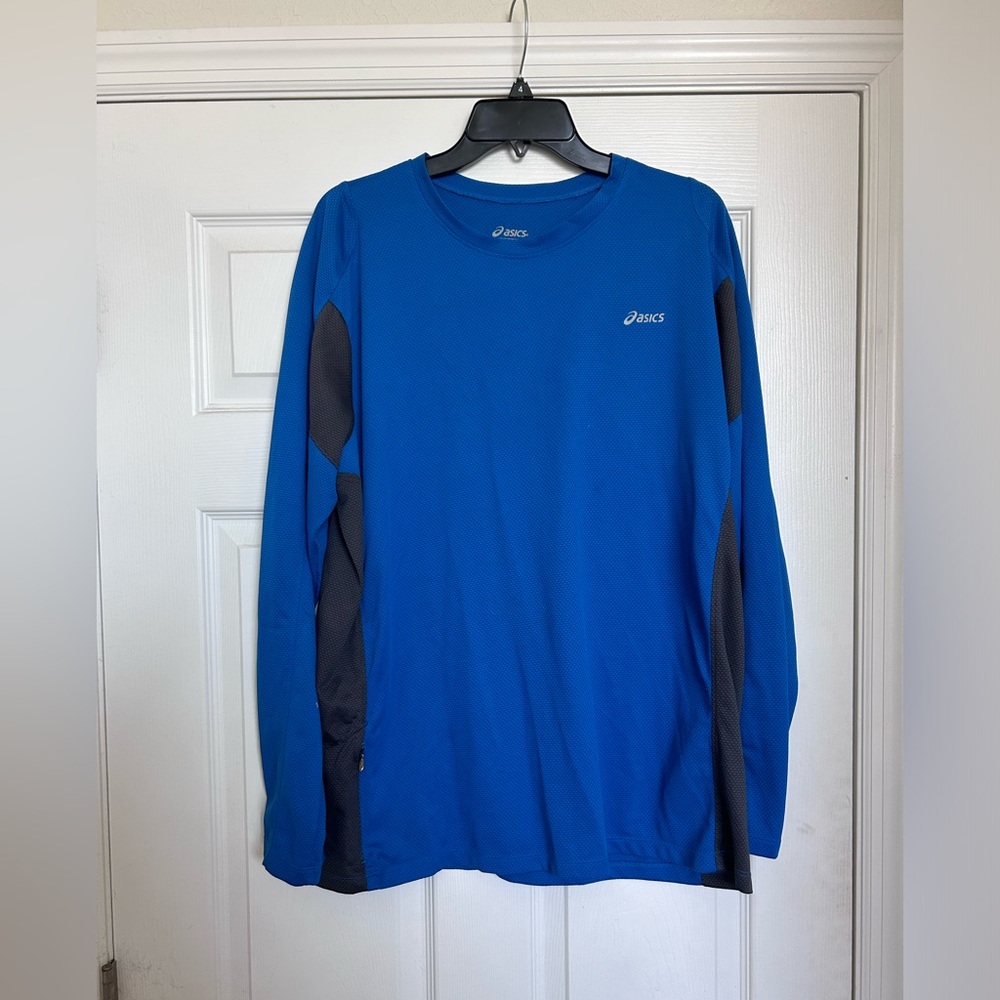 Long sleeve running top